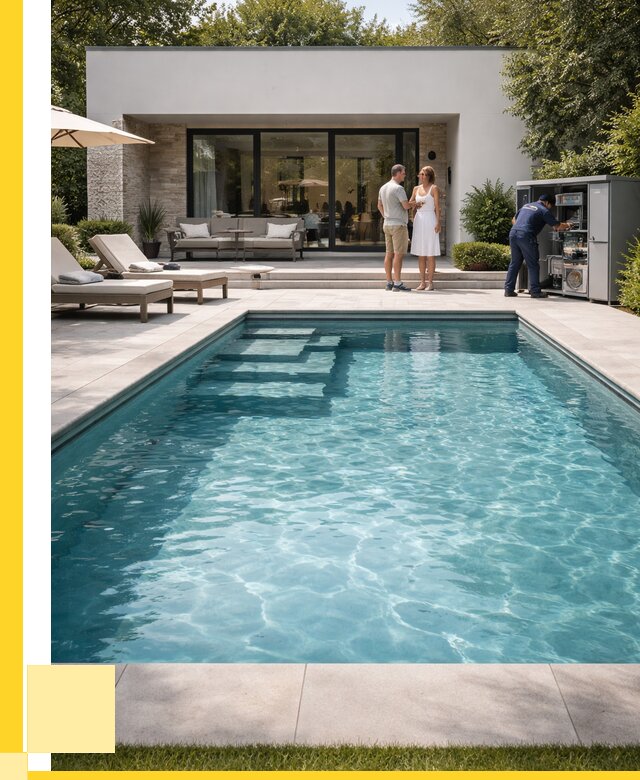 Бассейн в доме в Ульяновске под ключ от 1234200 р. | ЭриданУлн