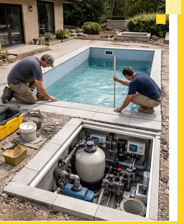 Строительство качественных домашних бассейнов под ключ в Ульяновске