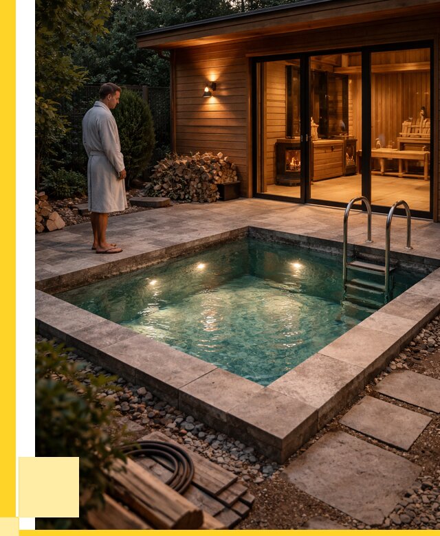 Бани с бассейном под ключ в Ульяновске от 97708 р. | ЭриданУлн