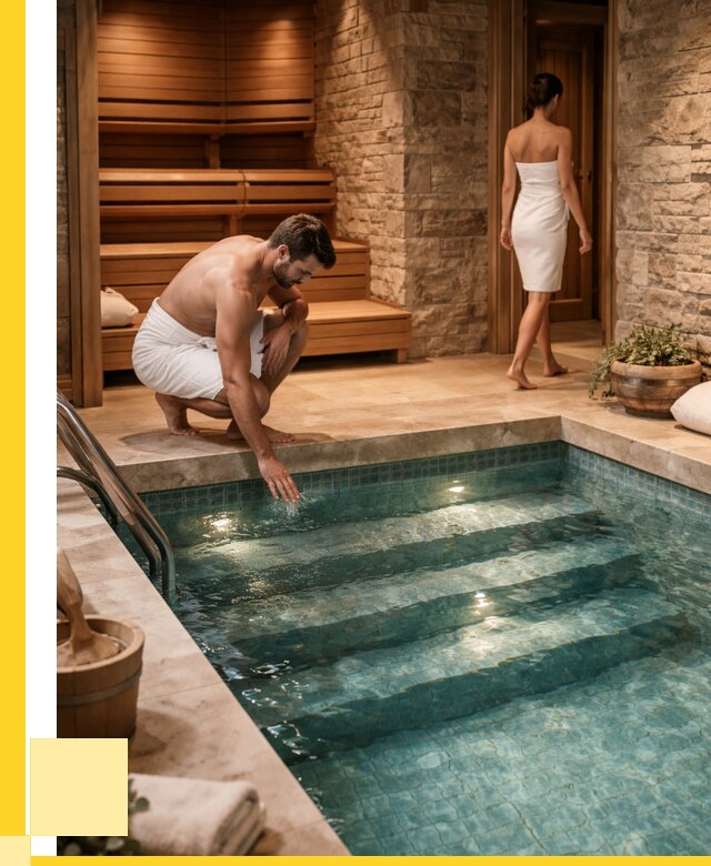 Сауна с бассейном под ключ в Ульяновске от 123420 р., ЭриданУлн