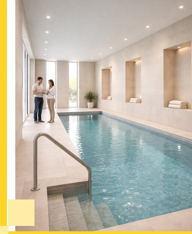 Бассейны в помещении под ключ в Ульяновске от 1542750 р. | ЭриданУлн