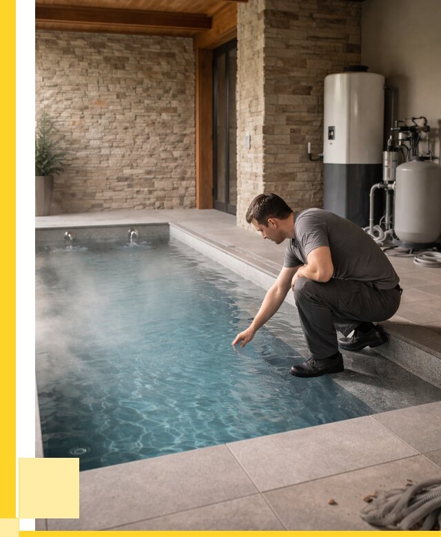 Бассейны с подогревом в Ульяновске от 462825 р. | ЭриданУлн