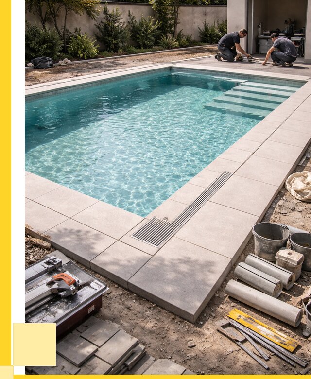 Скиммерные бассейны в Ульяновске от 359975 р. Установка | ЭриданУлн