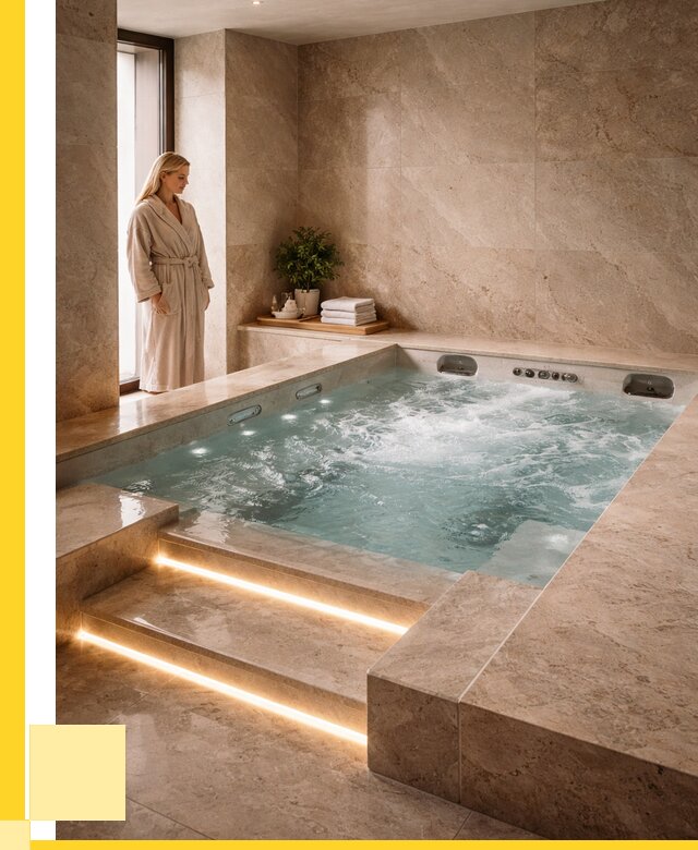 Спа бассейны в Ульяновске — купить от 462825 р. | ЭриданУлн