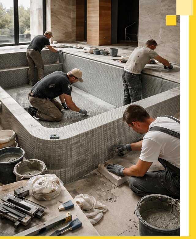 Строительство и установка СПА бассейнов под ключ в Ульяновске