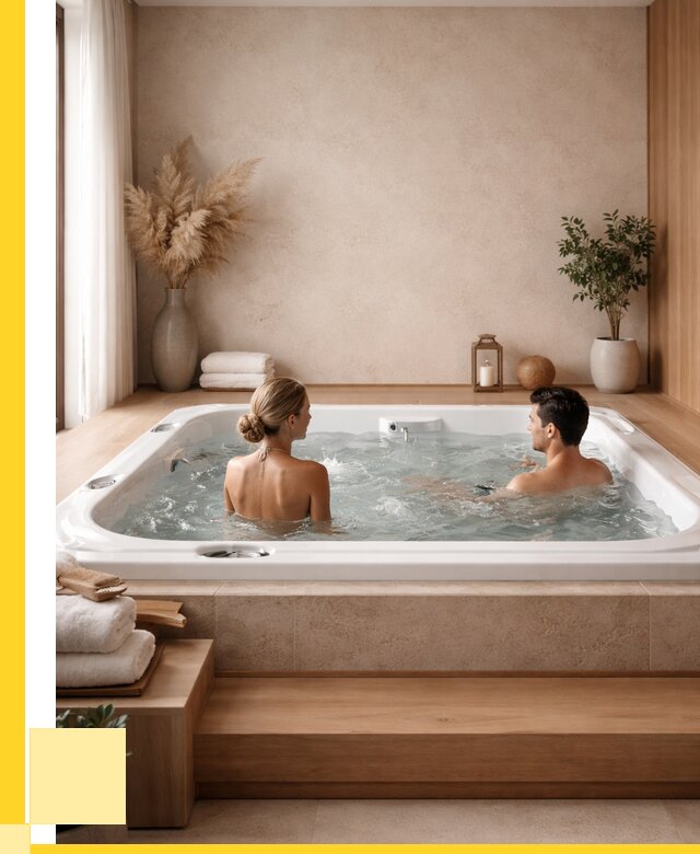 Гидромассажные бассейны в Ульяновске купить от 462825 р. ЭриданУлн