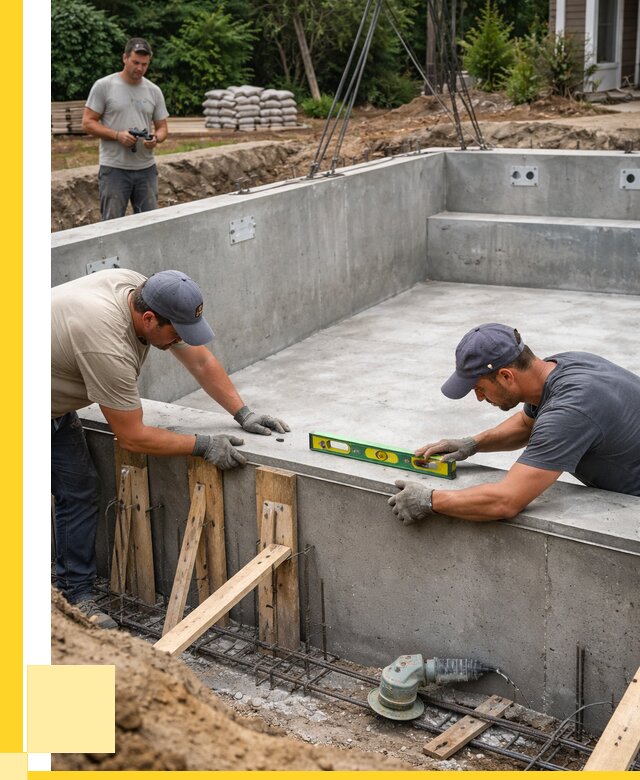 Монтаж чаши бассейна в Ульяновске под ключ от 257125 р., ЭриданУлн