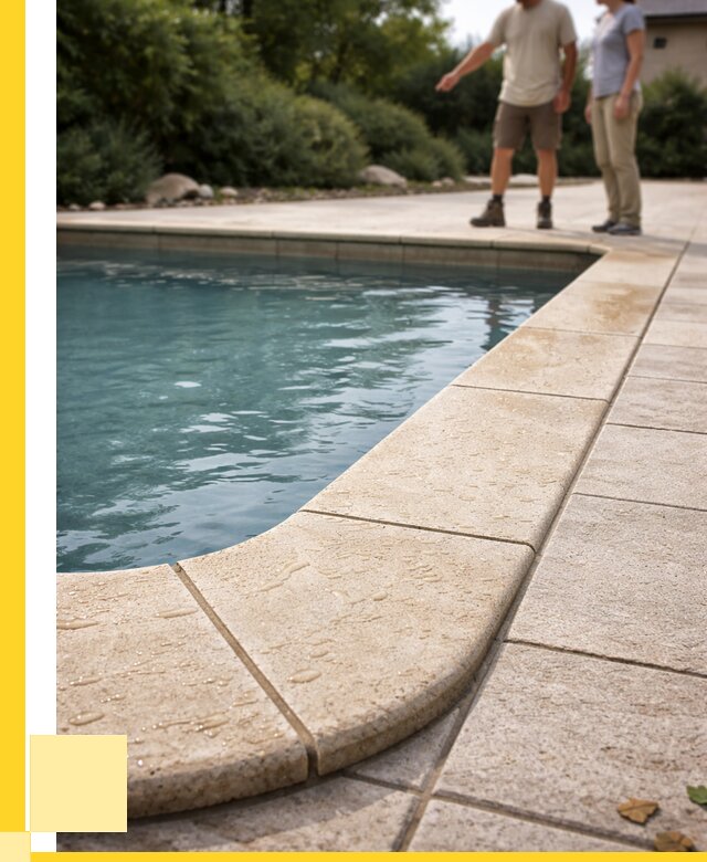 Копинговый камень для бассейнов в Ульяновске от 4320 р. | ЭриданУлн