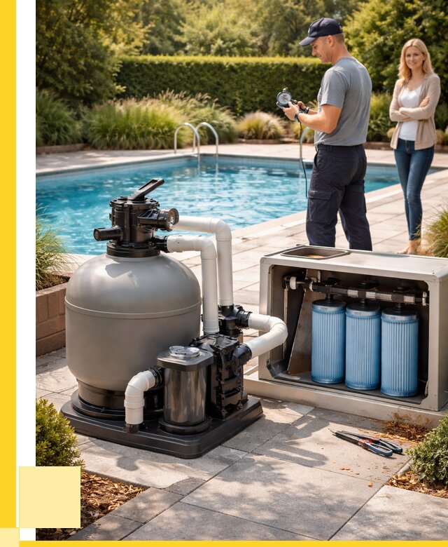 Фильтры для бассейнов в Ульяновске от 8228 р., ЭриданУлн