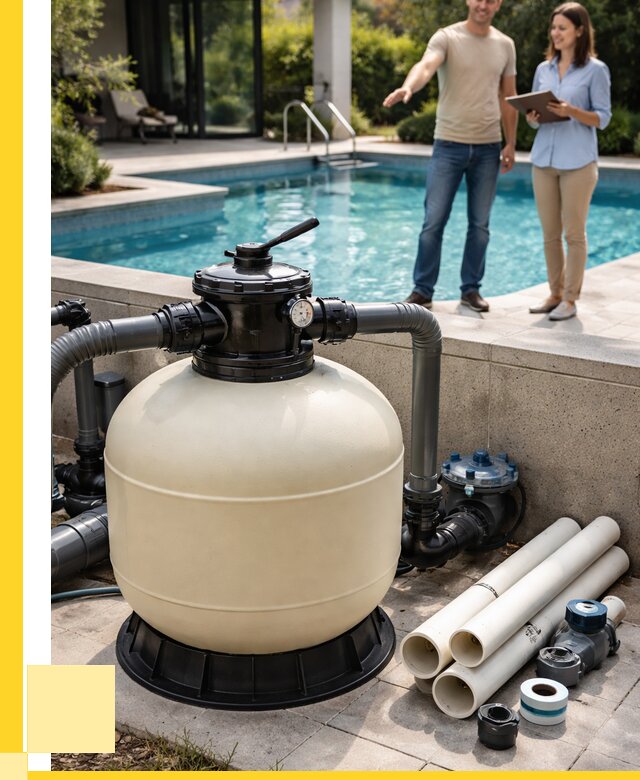 Песочные фильтры для бассейнов в Ульяновске от 18513 р., ЭриданУлн