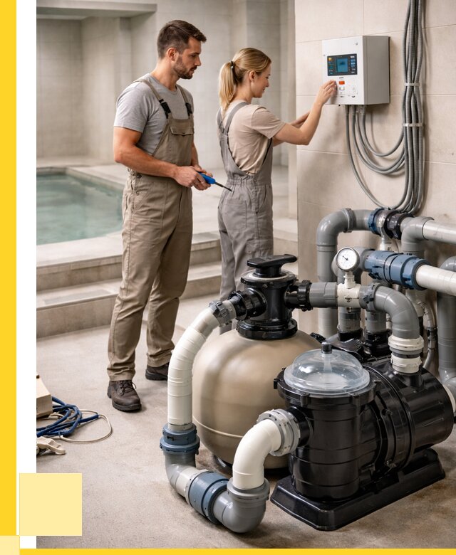 Фильтр насос для бассейна в Ульяновске купить от 18513 р. | ЭриданУлн