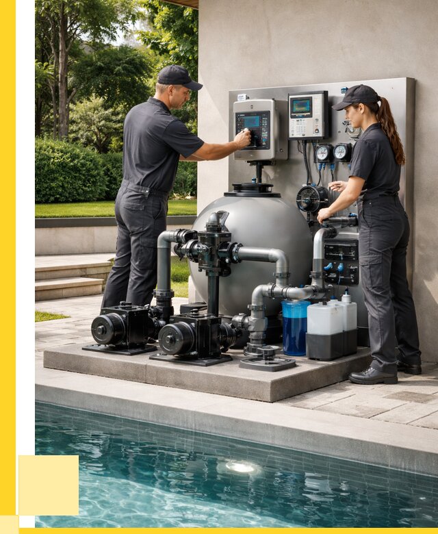 Фильтровальное оборудование бассейнов в Ульяновске | ЭриданУлн 46283