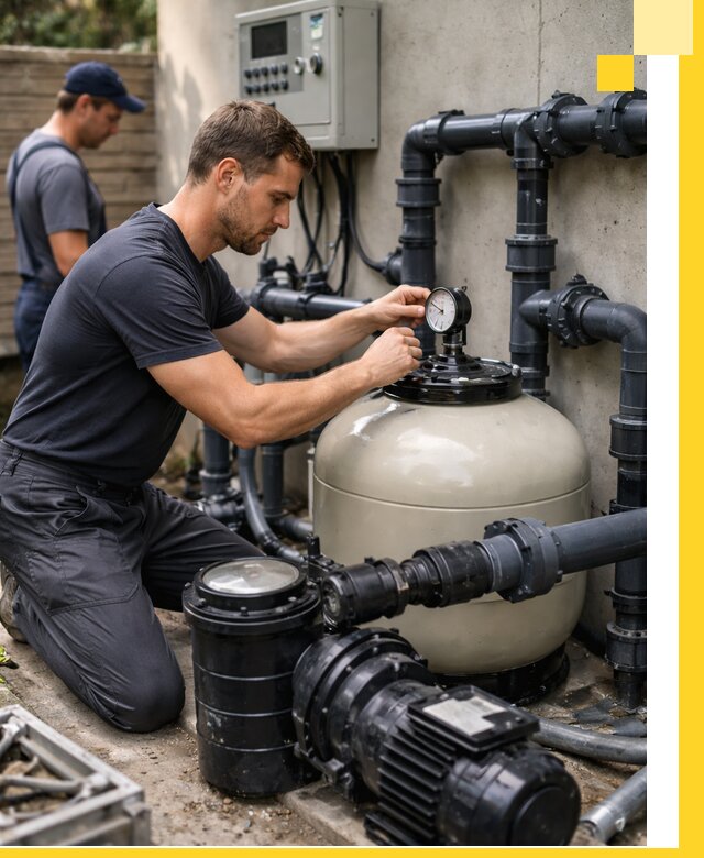 Поставка и монтаж фильтровального оборудования для бассейнов в Ульяновске