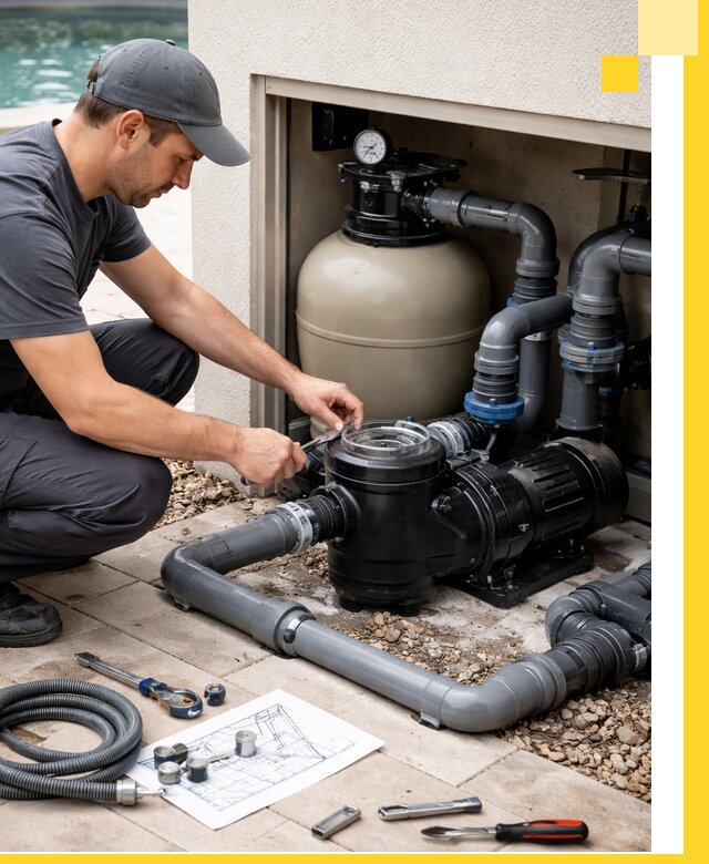 Поставка, монтаж и сервис насосов для бассейнов в Ульяновске