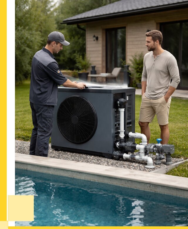 Инверторный тепловой насос в Ульяновске от 154275 р. | ЭриданУлн