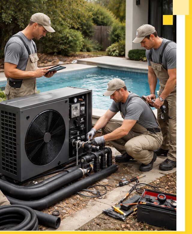 Проектирование и установка тепловых насосов для бассейнов в Ульяновске