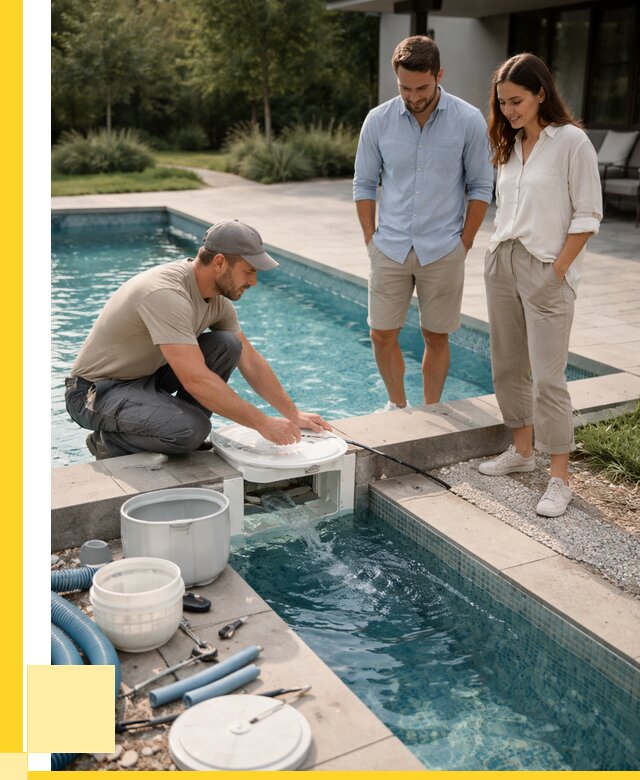 Скиммеры для бассейнов в Ульяновске от 9257 р. | ЭриданУлн