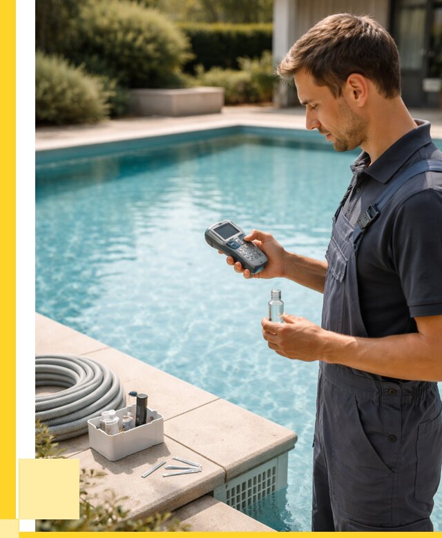 Дезинфекция воды в бассейне в Ульяновске от 4628 р. | ЭриданУлн