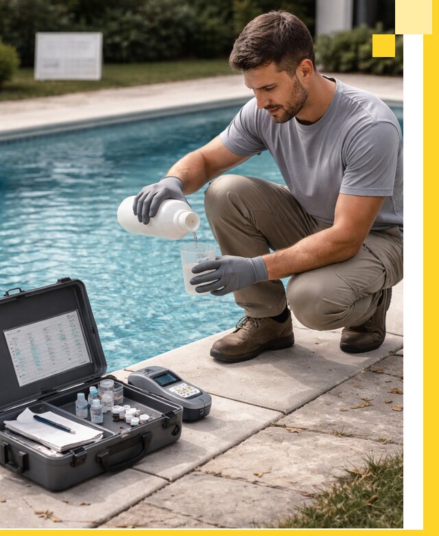 Профессиональная дезинфекция воды в бассейне в Ульяновске