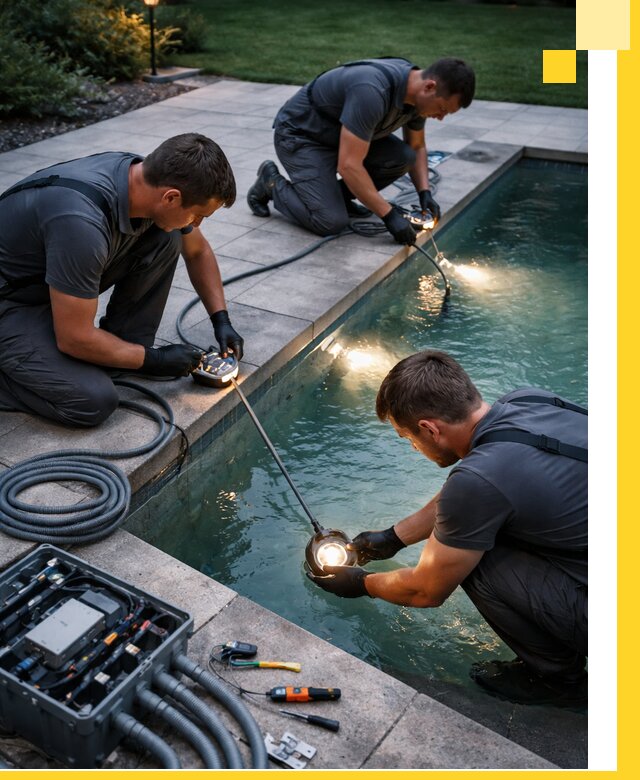 Профессиональное освещение бассейнов в Ульяновске: дизайн и монтаж