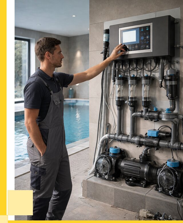Автоматика для бассейнов под ключ в Ульяновске от 71995 р. | ЭриданУлн