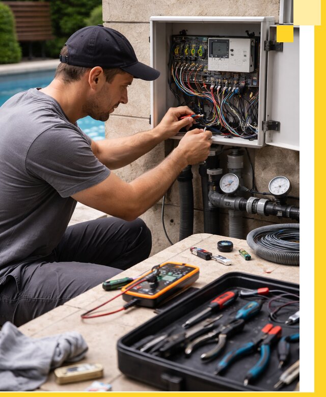 Комплексная автоматика для бассейнов в Ульяновске: управление и очистка