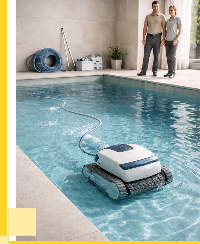 Роботы пылесосы для бассейнов в Ульяновске от 87423 р. | ЭриданУлн