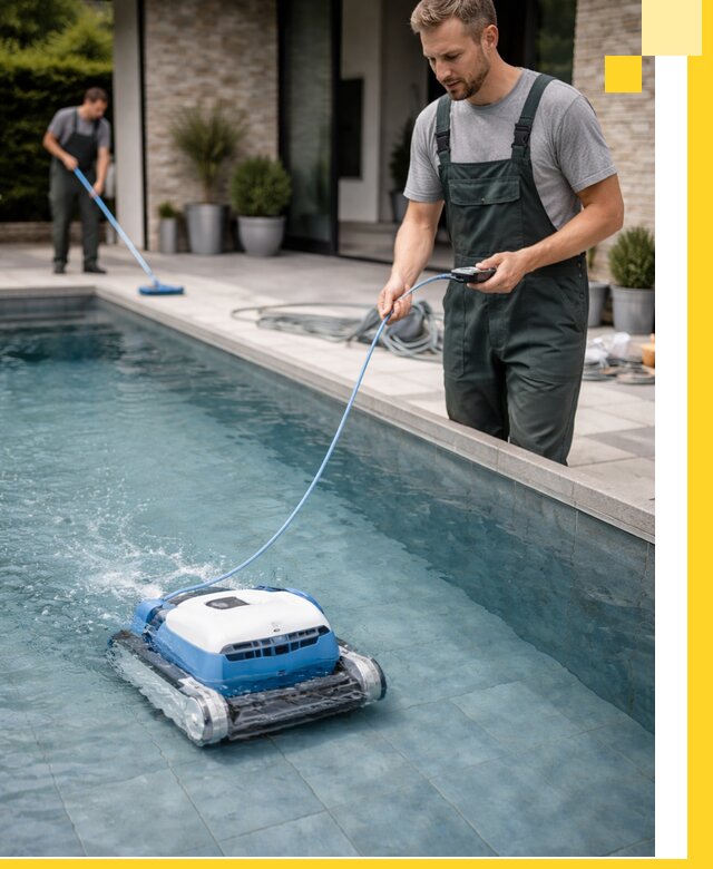 Роботы пылесосы для бассейнов в Ульяновске, продажа и обслуживание