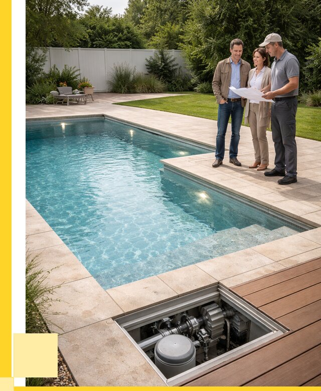 Плавательные бассейны под ключ в Ульяновске от 822800 р., ЭриданУлн