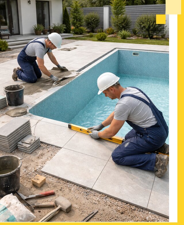 Строительство и монтаж плавательных бассейнов под ключ в Ульяновске