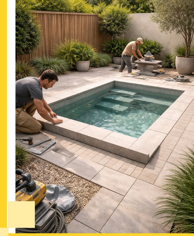 Мини бассейны и мини спа в Ульяновске от 154275 р. | ЭриданУлн