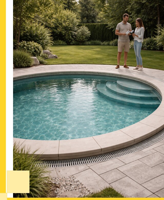 Круглые каркасные бассейны купить в Ульяновске от 257125 р. | ЭриданУлн