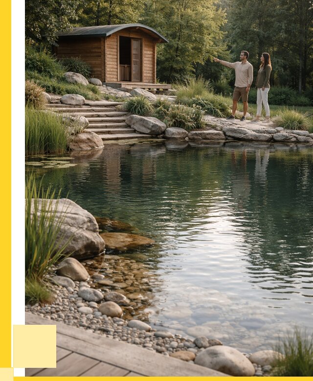 Природные бассейны под ключ в Ульяновске от 462825 р. | ЭриданУлн