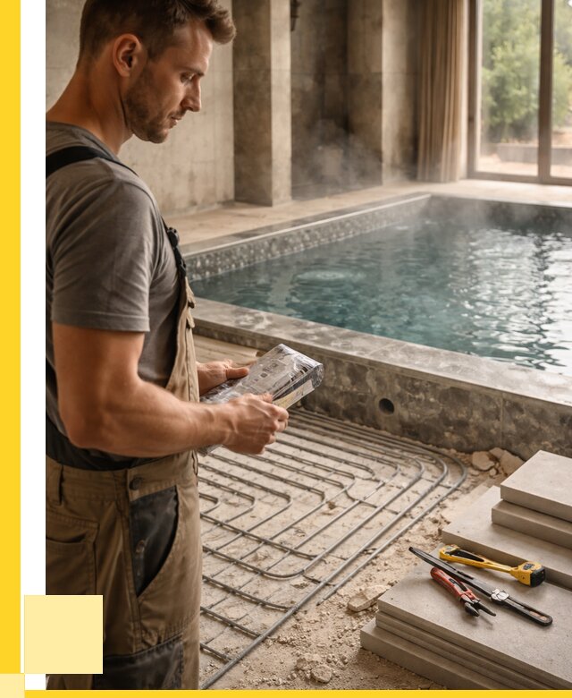 Теплые бассейны и теплообменник в Ульяновске от 617100 р. | ЭриданУлн