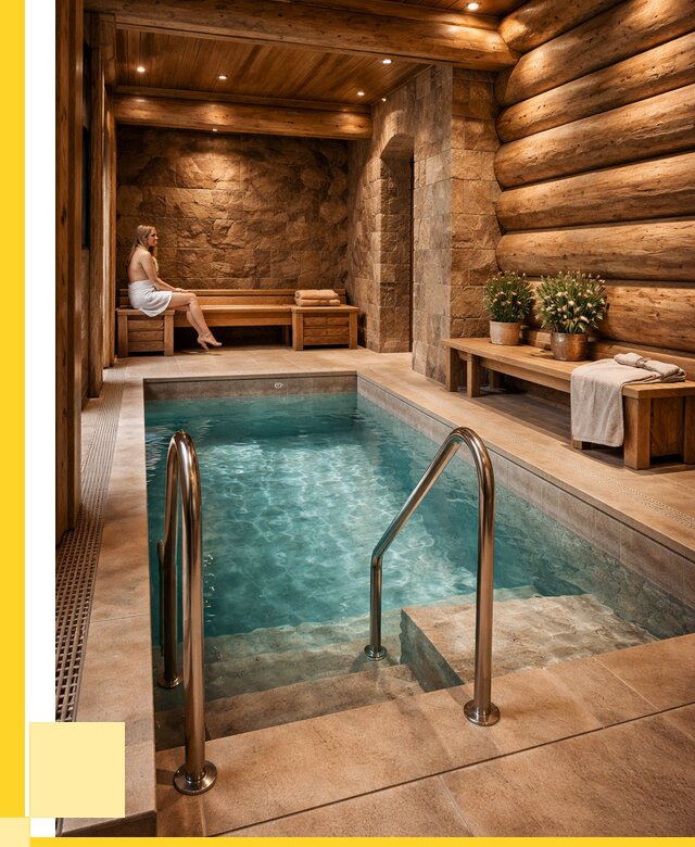 Аренда бани с бассейном в Ульяновске от 1542750 р. | ЭриданУлн