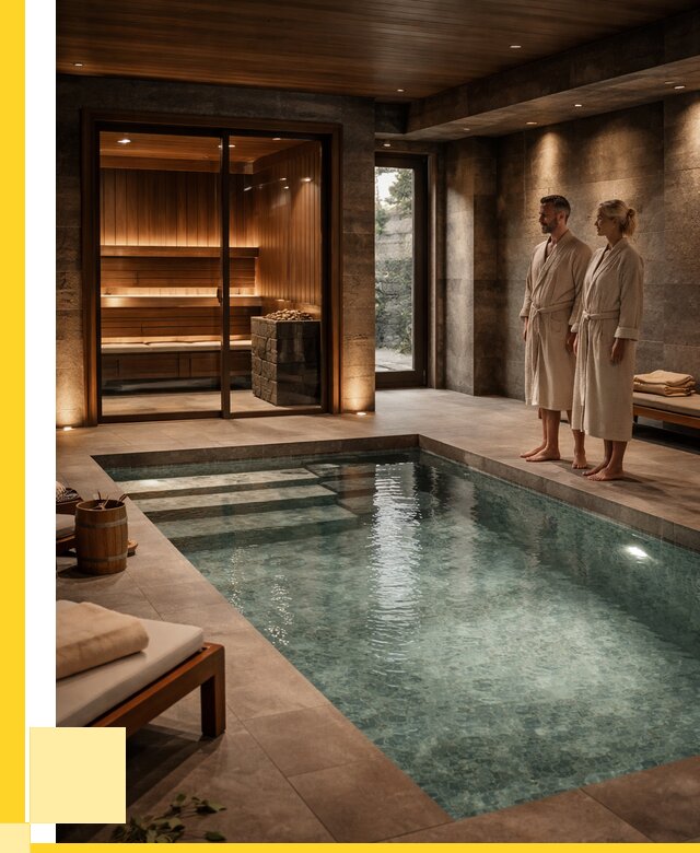 Сауна с большим бассейном в Ульяновске от 1234200 р. ЭриданУлн