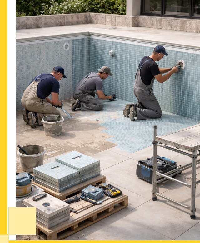 Реконструкция бассейнов под ключ в Ульяновске от 359975 р. | ЭриданУлн