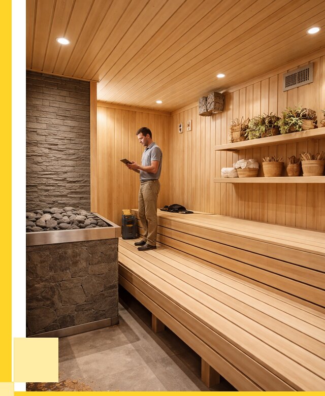 Сауна под ключ в Ульяновске: от 462825 р. | Строительство — ЭриданУлн