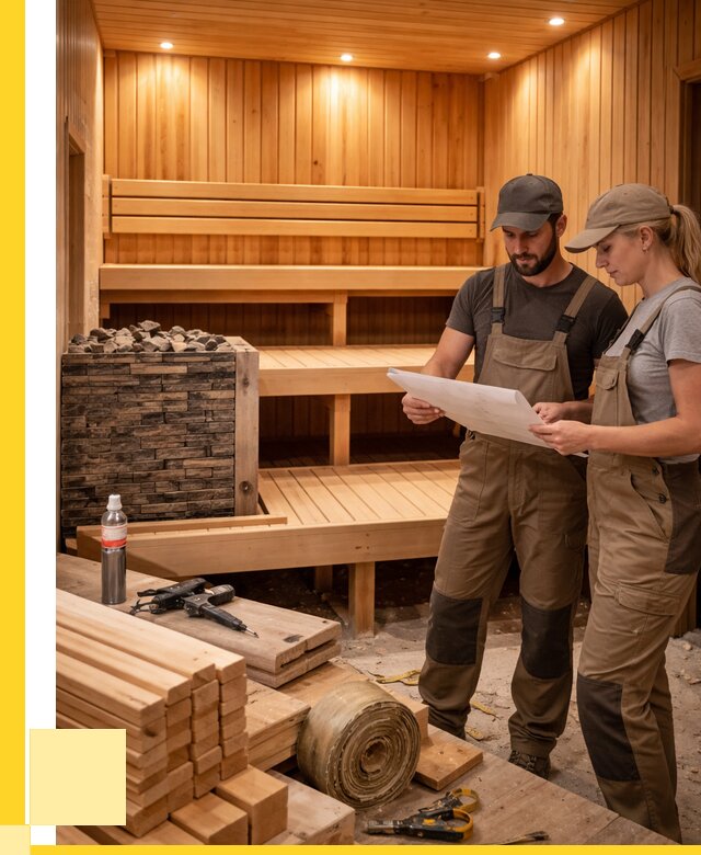 Строительство саун в Ульяновске под ключ от 257125 р., ЭриданУлн