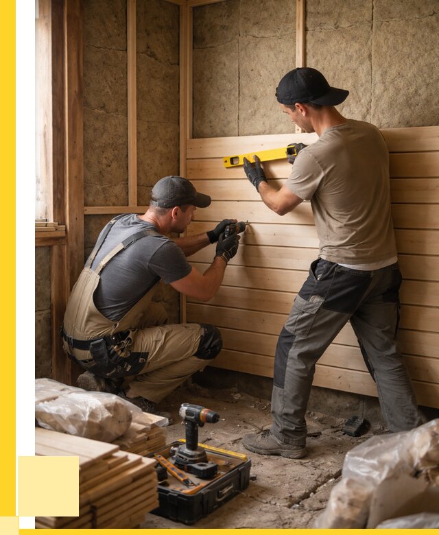 Ремонт саун в Ульяновске под ключ от 20570 р. сейчас ЭриданУлн