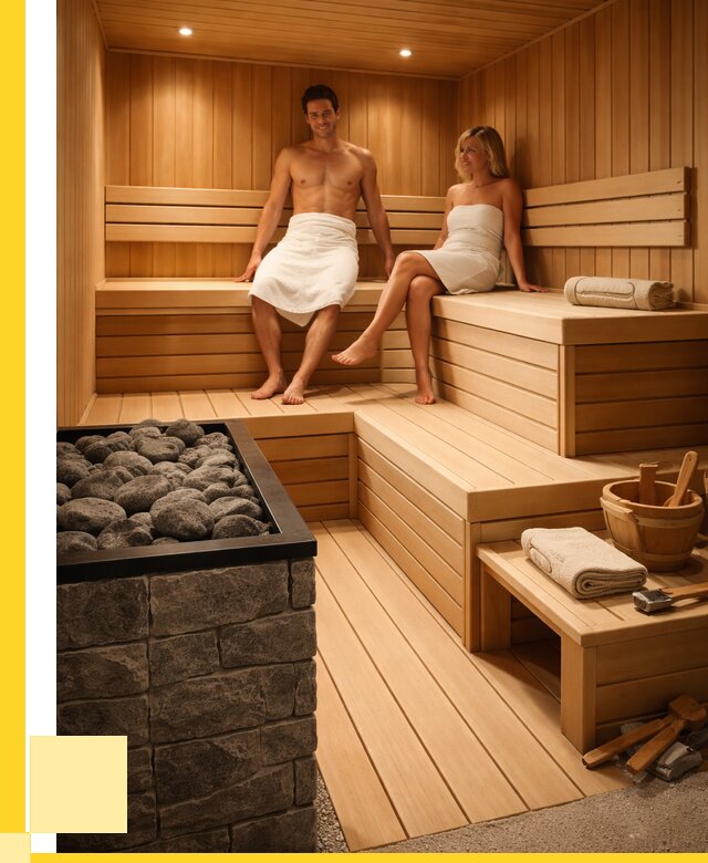 Отделка саун под ключ в Ульяновске от 4628 р. | ЭриданУлн