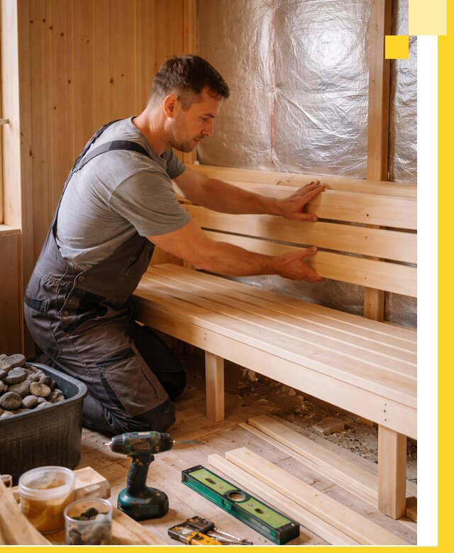 Проектирование, изготовление и монтаж финских саун в Ульяновске