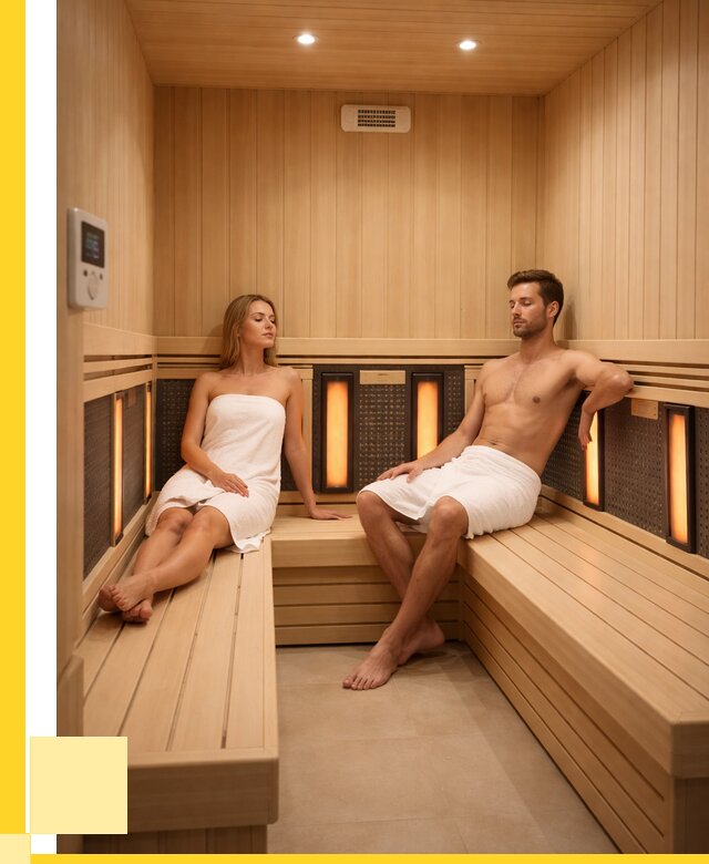 Инфракрасная сауна купить в Ульяновске от 123420 р. ЭриданУлн
