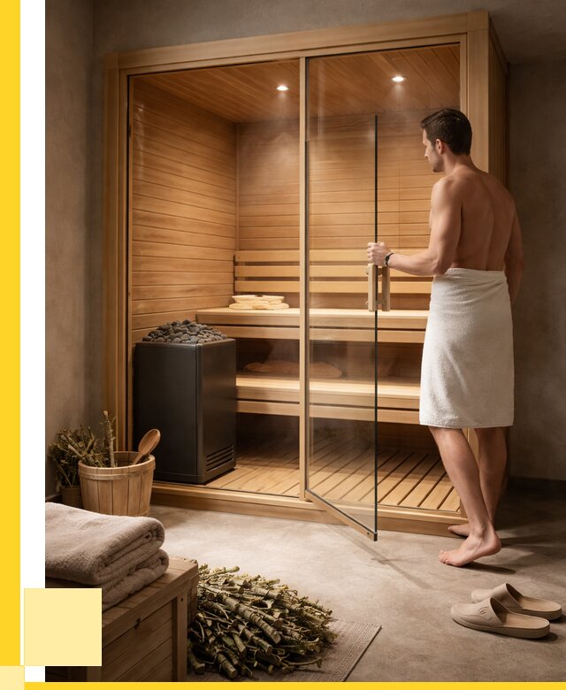 Купить мини сауны для дома в Ульяновске от 71995 р. ЭриданУлн