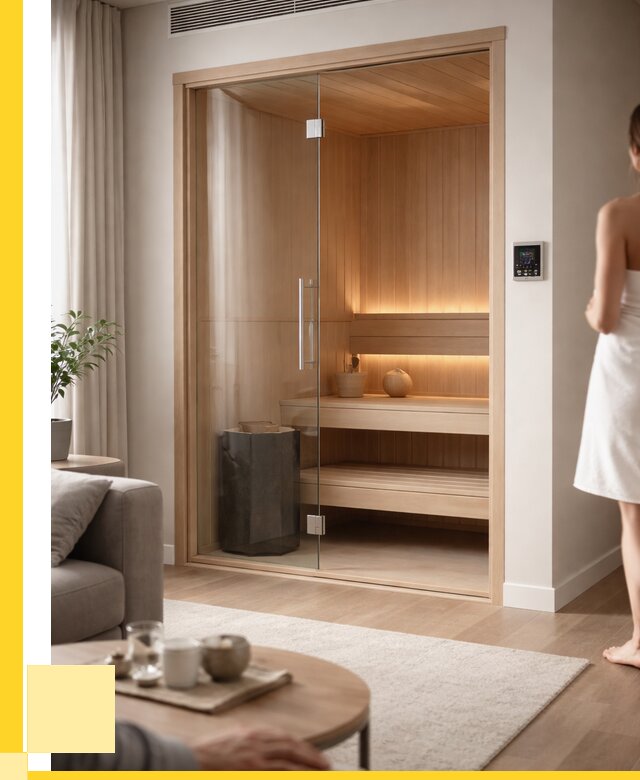 Сауна в квартире под ключ в Ульяновске от 123420 р. ЭриданУлн