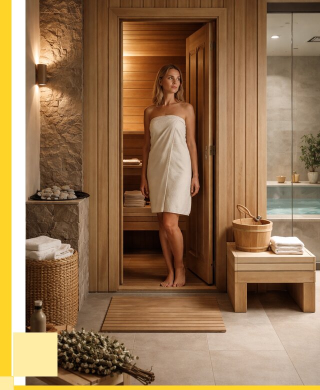 Купить готовую сауну для дома в Ульяновске от 205700 р. | ЭриданУлн