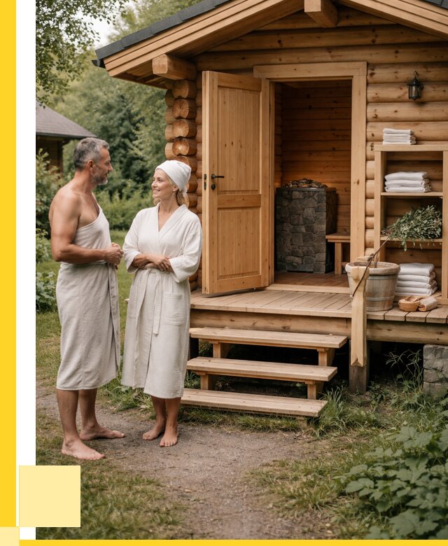 Сауна на дачу под ключ в Ульяновске от 205700 р. | ЭриданУлн