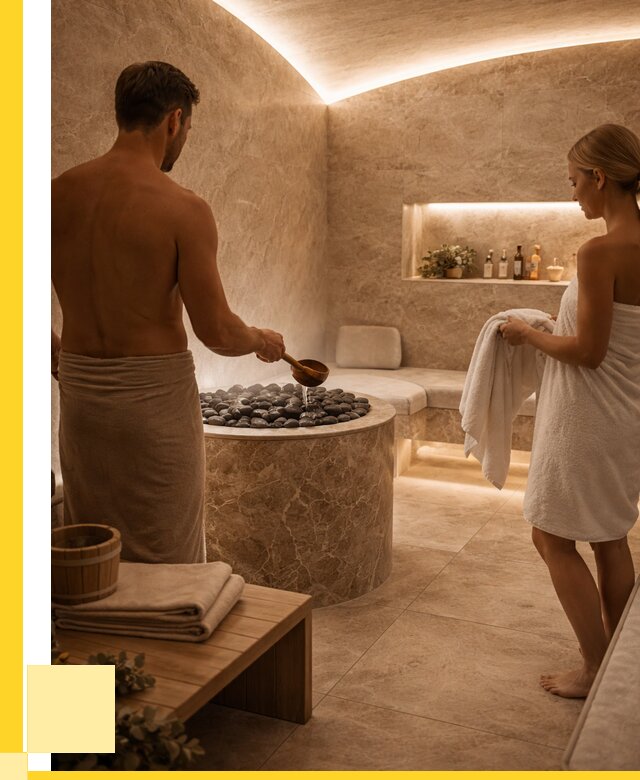 Сауны с хамамом в Ульяновске от 359975 р. – проекты и монтаж | ЭриданУлн