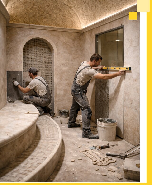 Проектирование и строительство саун с хамамом под ключ в Ульяновске