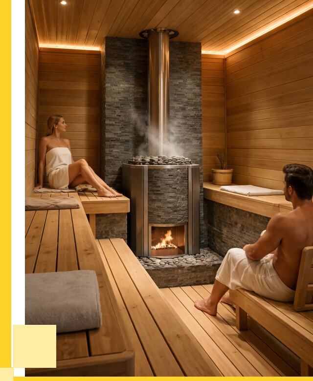 Дизайн саун в Ульяновске от 71995 р. под ключ, дизайн от ЭриданУлн